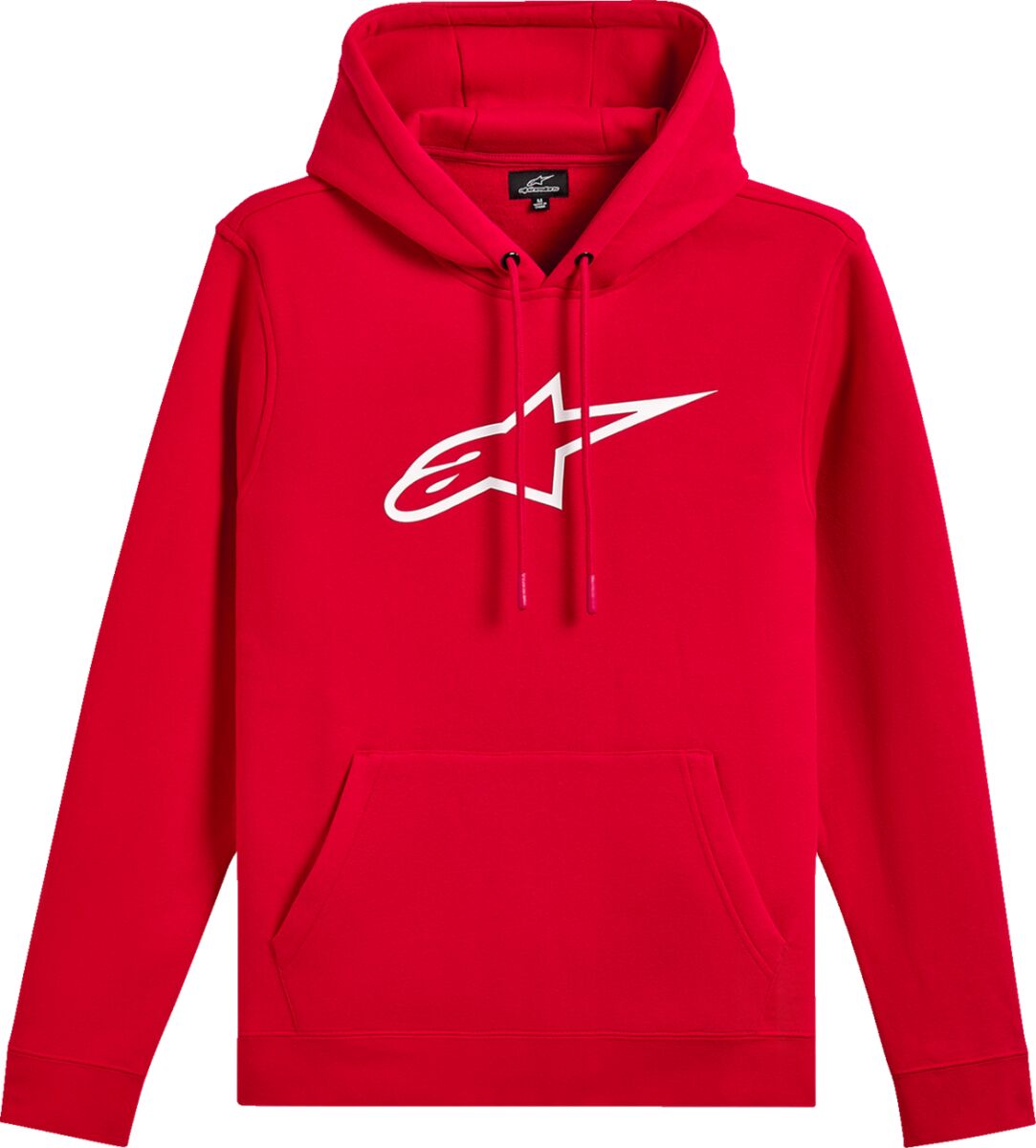 Alpinestars HOODIE AGELESS V3 RED/WHITE M 1244-52000-3020-M
