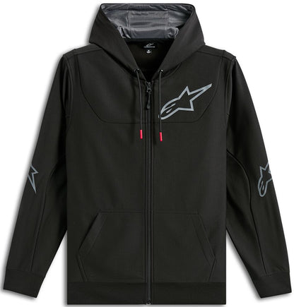 Alpinestars HOODIE ZIP SESSIONS V3 BLACK/G 1244-53110-1011-M