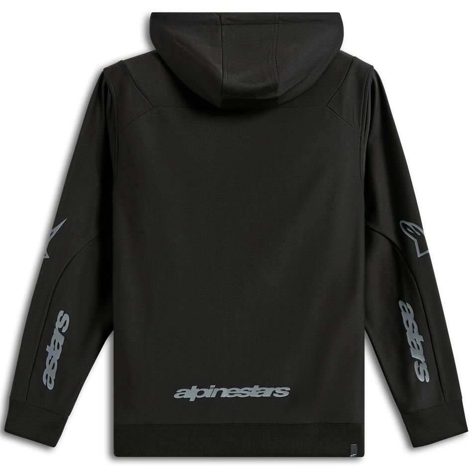 Alpinestars HOODIE ZIP SESSIONS V3 BLACK/G 1244-53110-1011-L