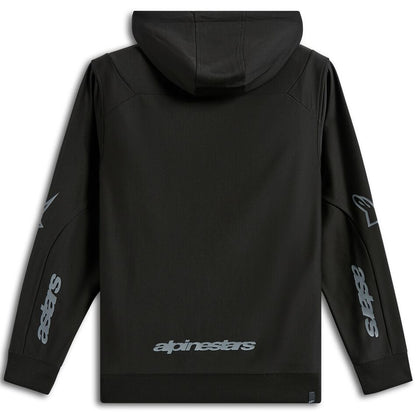 Alpinestars HOODIE ZIP SESSIONS V3 BLACK/G 1244-53110-1011-L