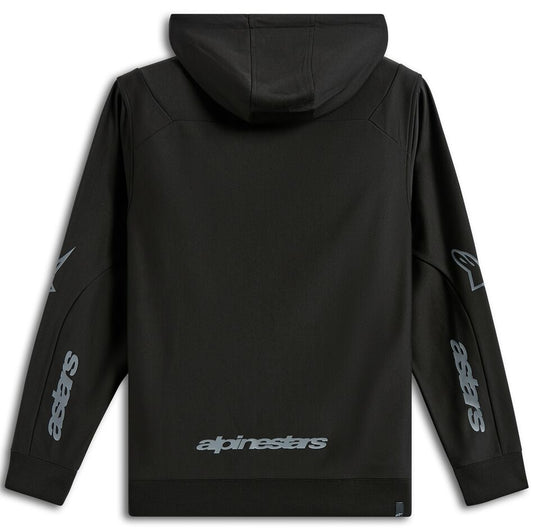 Alpinestars HOODIE ZIP SESSIONS V3 BLACK/G 1244-53110-1011-L
