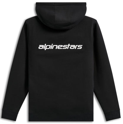 Alpinestars HOODIE ZIP TRANSVERSE BLACK L 1216-53100-10-L