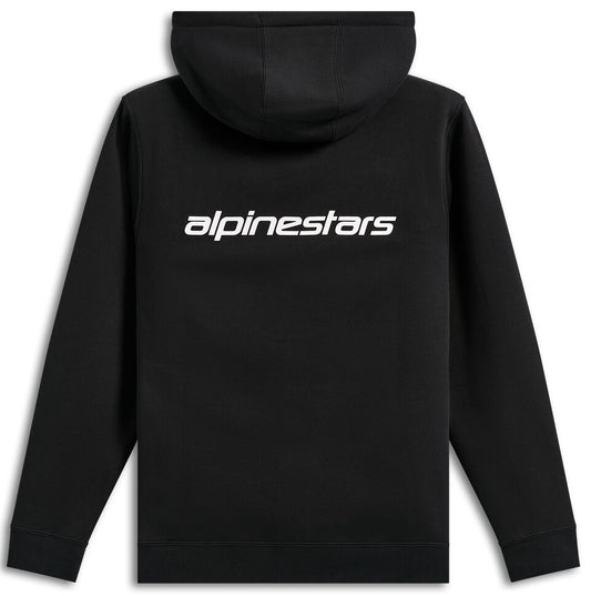 Alpinestars HOODIE ZIP TRANSVERSE BLACK L 1216-53100-10-L