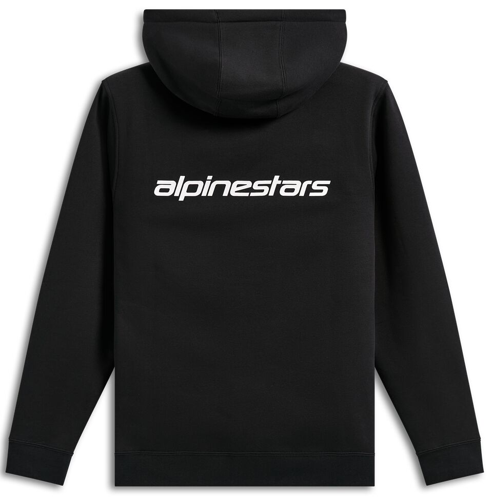 Alpinestars HOODIE ZIP TRANSVERSE BLACK XL 1216-53100-10-XL