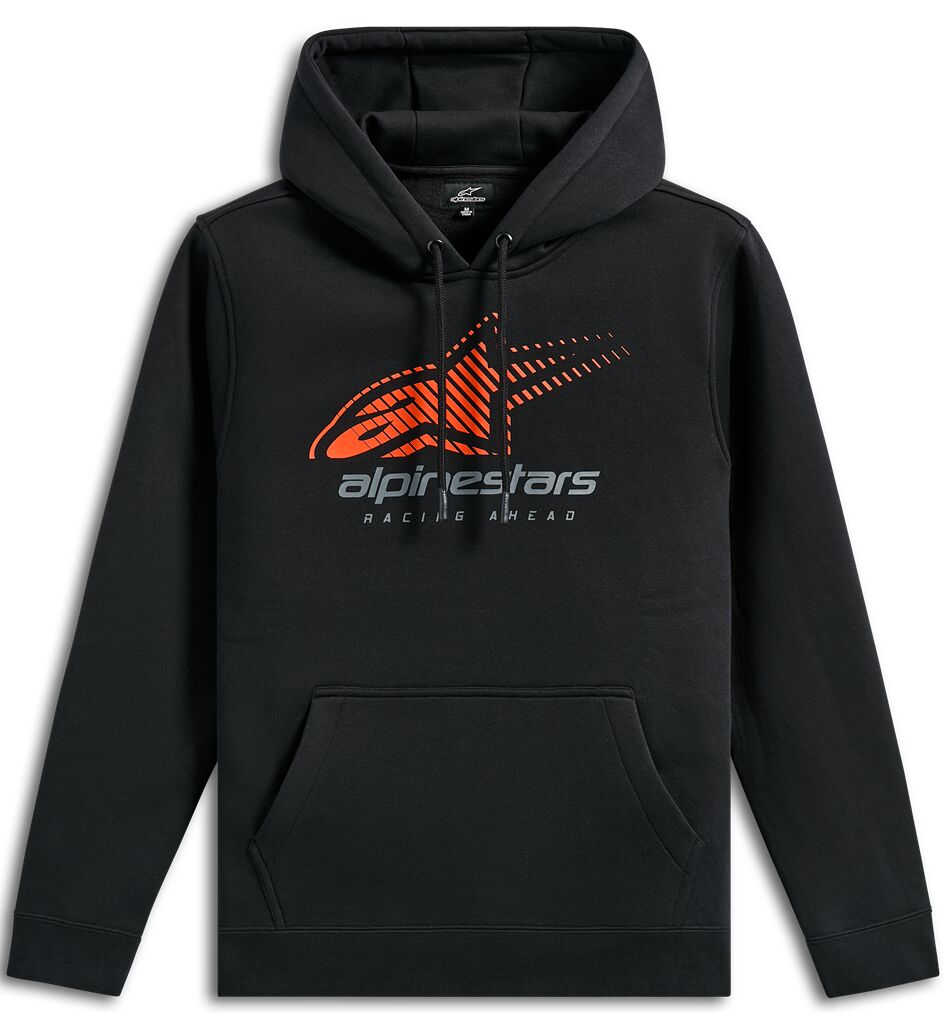 Alpinestars HOODIE PO PULSE BLACK XL 1216-52600-10-XL