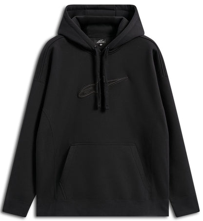 Alpinestars HOODIE OVERSIZED EMERGENT BLAC 1216-52200-10-S