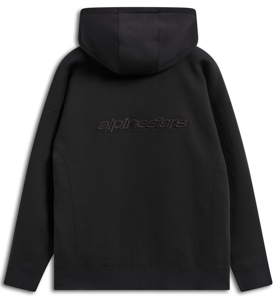 Alpinestars HOODIE OVERSIZED EMERGENT BLAC 1216-52200-10-M