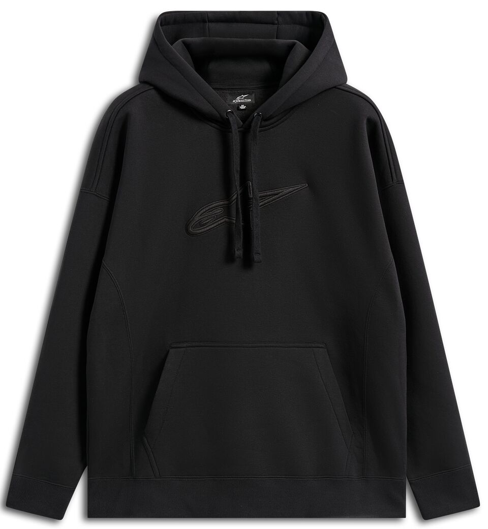 Alpinestars HOODIE OVERSIZED EMERGENT BLAC 1216-52200-10-L