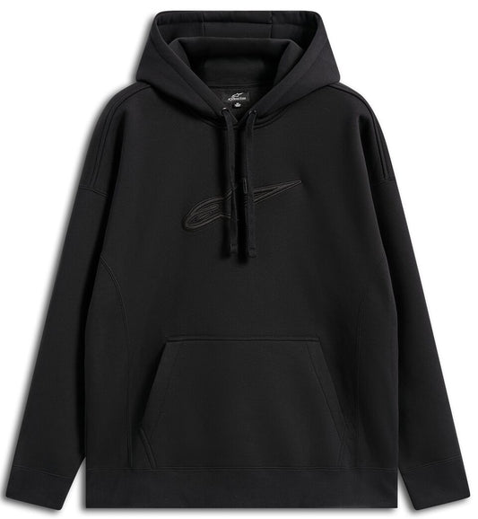 Alpinestars HOODIE OVERSIZED EMERGENT BLAC 1216-52200-10-L