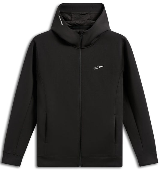 Alpinestars HOODIE ZIP DOUBLE FACE CYPHER 1216-53000-10-XL