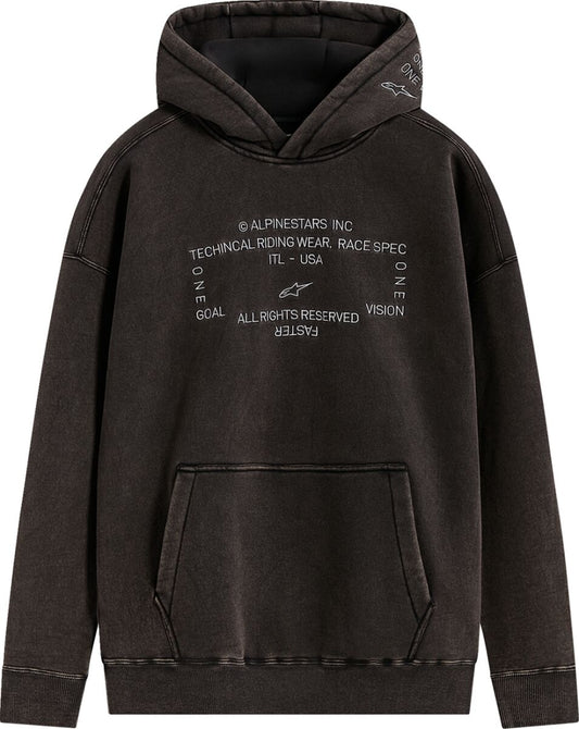 Alpinestars HOODIE PO OVERSIZED INFINITE W 1236-52804-9108-M