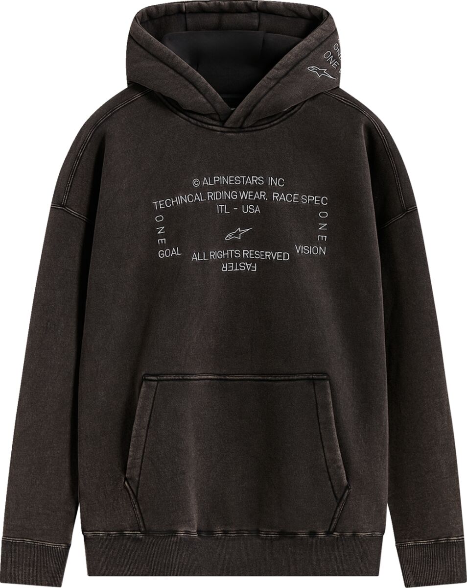 Alpinestars HOODIE PO OVERSIZED INFINITE W 1236-52804-9108-L