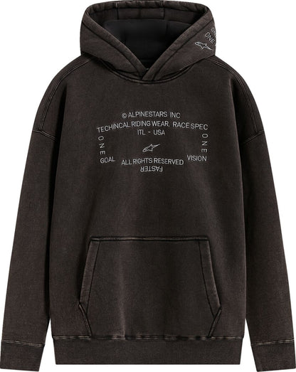 Alpinestars HOODIE PO OVERSIZED INFINITE W 1236-52804-9108-L