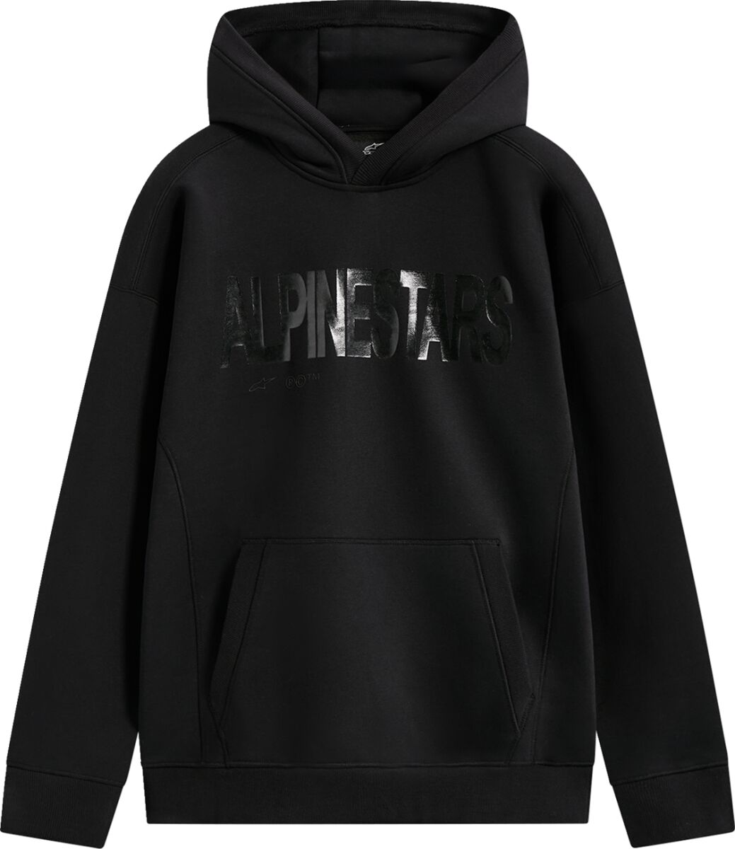 Alpinestars HOODIE PO OVERSIZED SHAW BLACK 1236-52806-10-XL