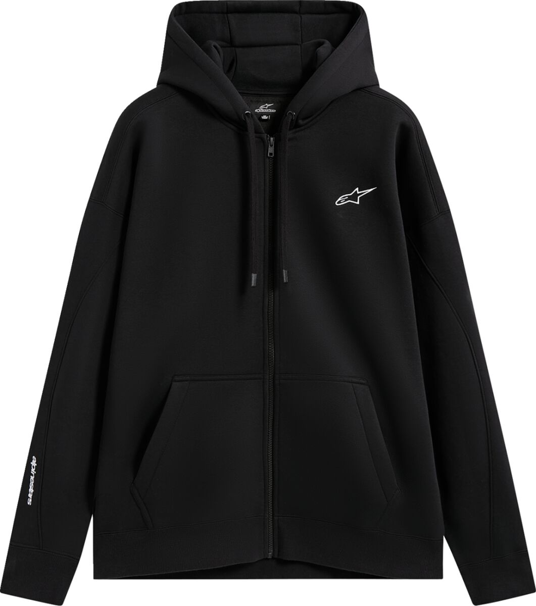 Alpinestars HOODIE ZIP OVERSIZED ENTITY BL 1236-53902-10-L