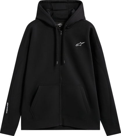 Alpinestars HOODIE ZIP OVERSIZED ENTITY BL 1236-53902-10-L
