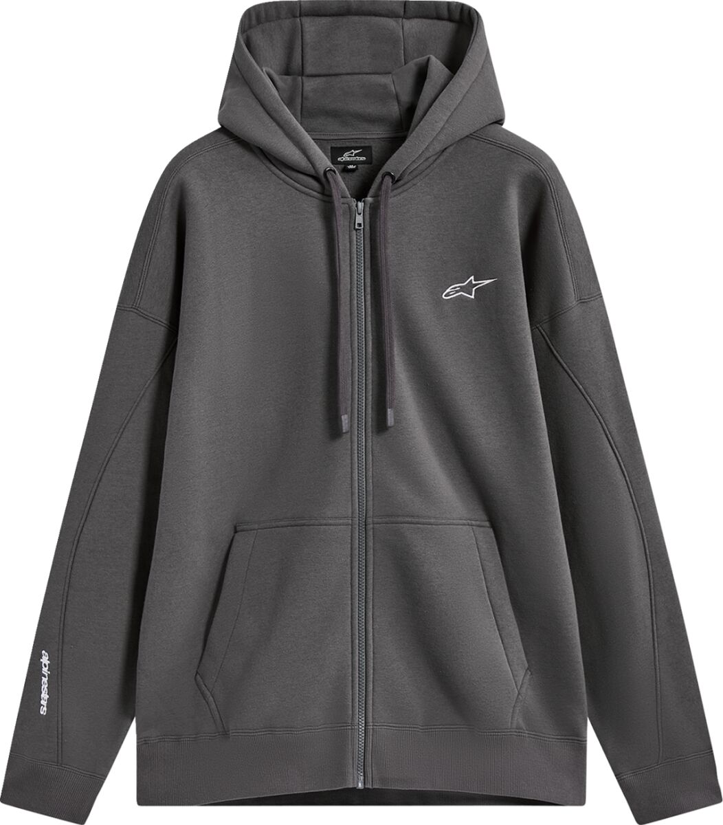 Alpinestars HOODIE ZIP OVERSIZED ENTITY CH 1236-53902-18-S