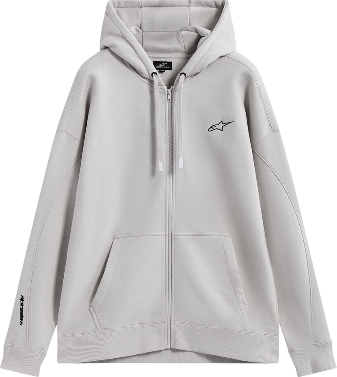 Alpinestars HOODIE ZIP OVERSIZED ENTITY CE 1236-53902-1420-S