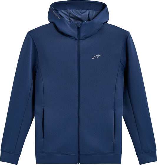 Alpinestars HOODIE ZIP DOUBLE FACE CYPHER 1216-53000-749-S