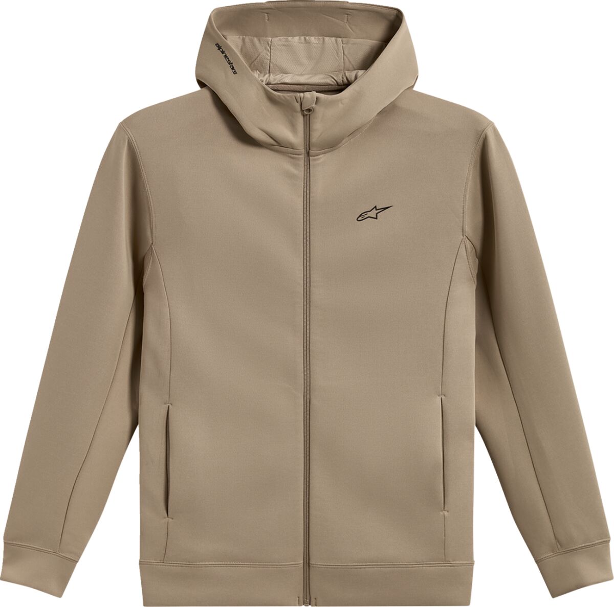 Alpinestars HOODIE ZIP DOUBLE FACE CYPHER 1216-53000-2290-S