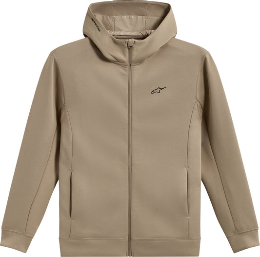 Alpinestars HOODIE ZIP DOUBLE FACE CYPHER 1216-53000-2290-L