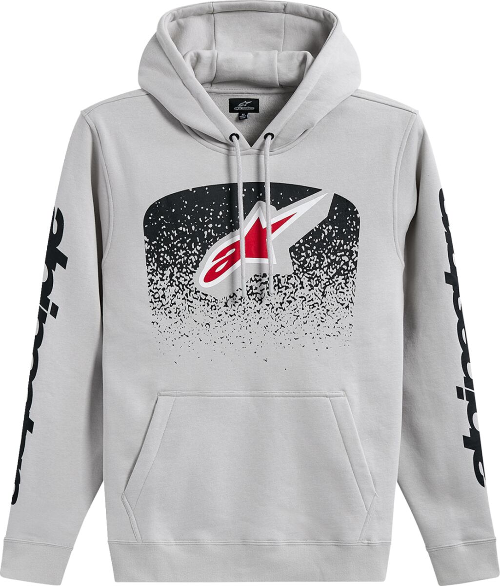 Alpinestars HOODIE PO OBSESSED CEMENT XL 1216-52300-1420-XL