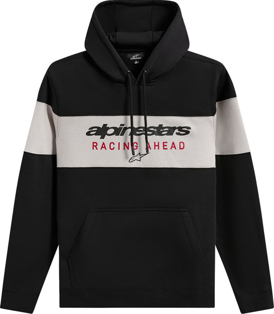 Alpinestars HOODIE PO CUBIC BLACK/CEMENT X 1236-52810-1371-XL