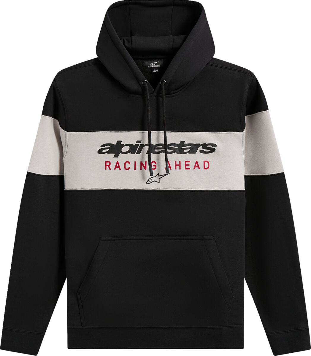 Alpinestars HOODIE PO CUBIC BLACK/CEMENT 2 1236-52810-1371-2XL