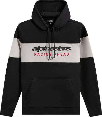 Alpinestars HOODIE PO CUBIC BLACK/CEMENT 2 1236-52810-1371-2XL