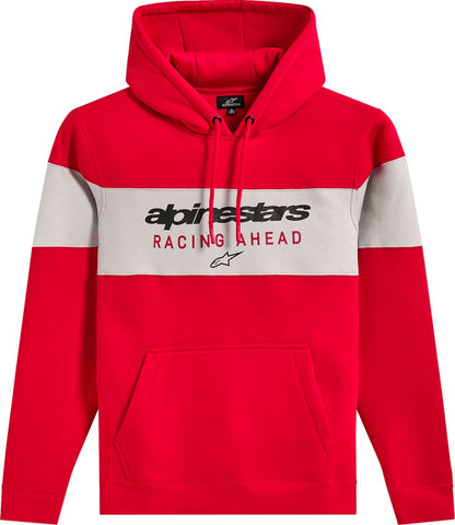 Alpinestars HOODIE PO CUBIC RED/CEMENT XL 1236-52810-3164-XL