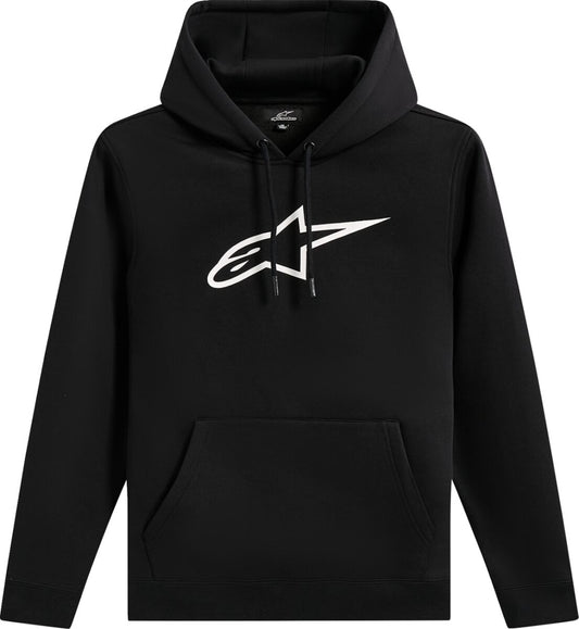 Alpinestars HOODIE PO AGELESS V3 BLACK/WHI 1244-52000-1020-S