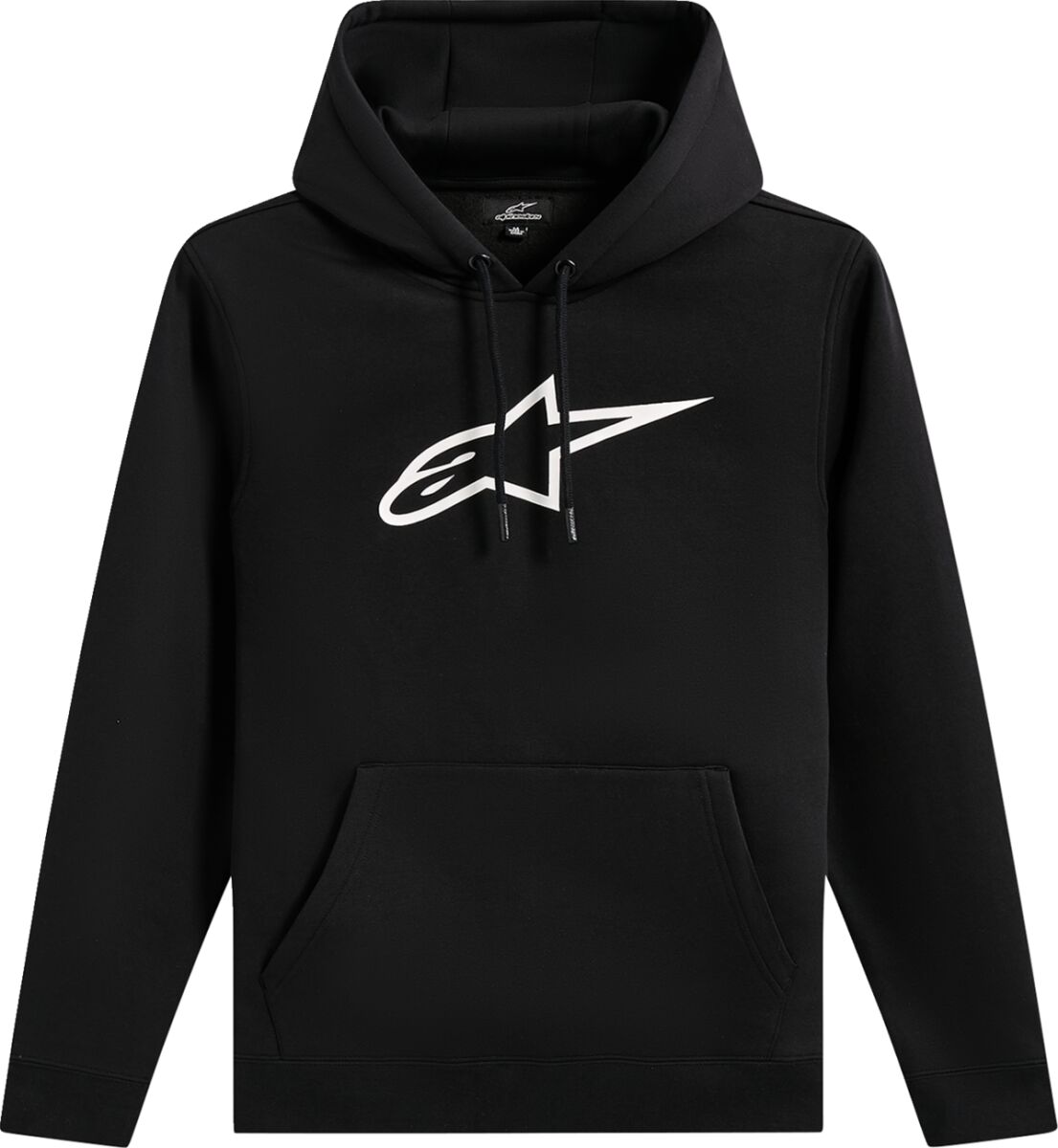 Alpinestars HOODIE PO AGELESS V3 BLACK/WHI 1244-52000-1020-XL