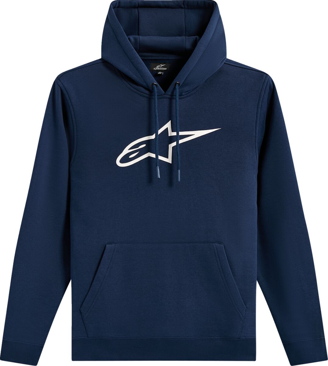 Alpinestars HOODIE PO AGELESS V3 NAVY/WHIT 1244-52000-7020-M