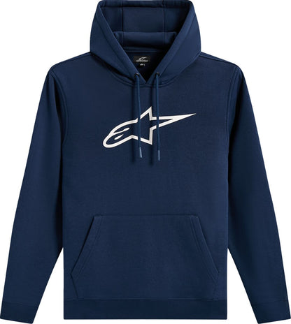 Alpinestars HOODIE PO AGELESS V3 NAVY/WHIT 1244-52000-7020-L