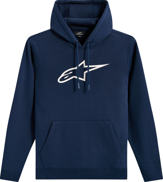 Alpinestars HOODIE PO AGELESS V3 NAVY/WHIT 1244-52000-7020-XL