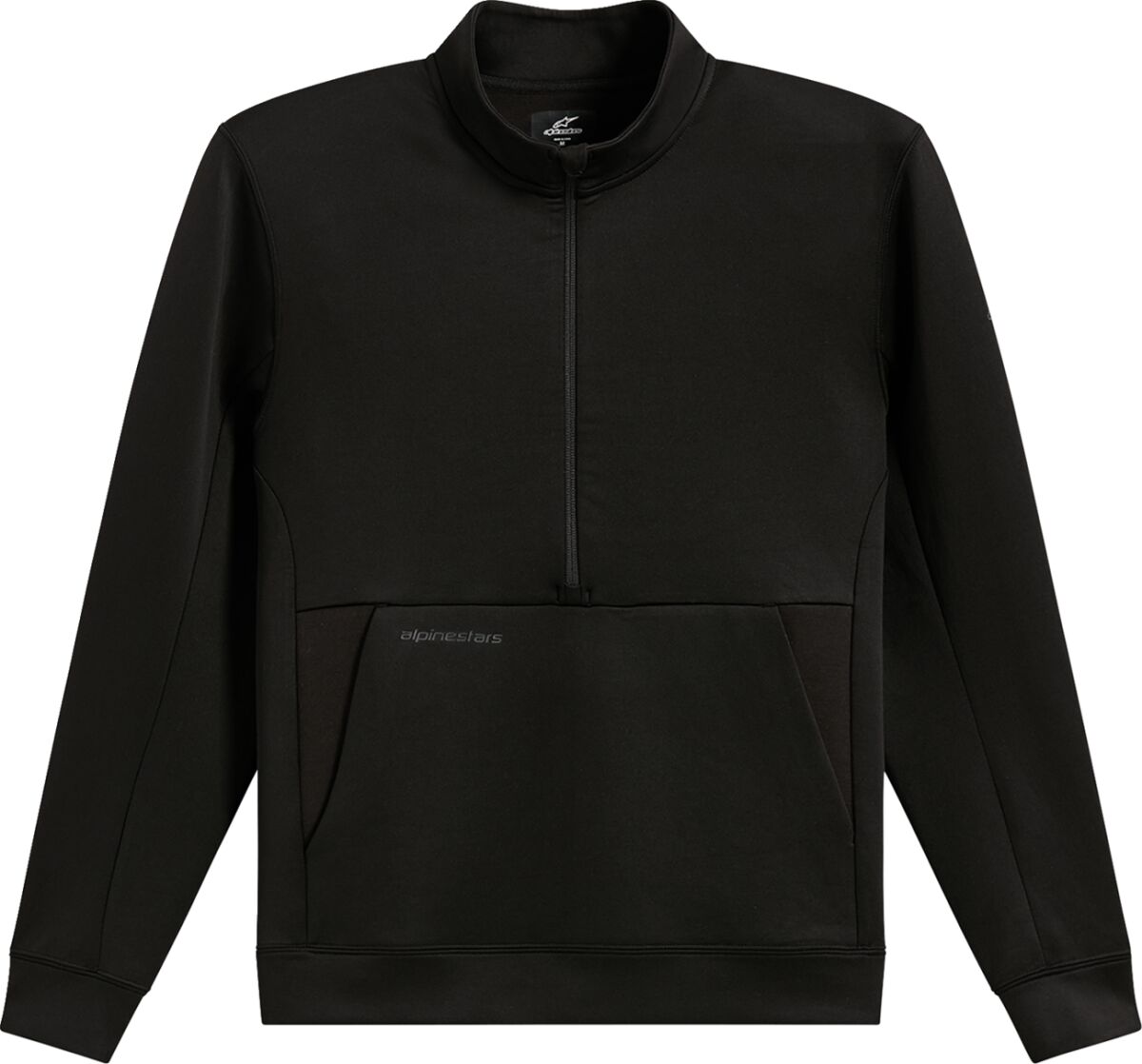 Alpinestars TEE LS HALF-ZIP DOUBLE FACE AP 1236-51300-10-XL