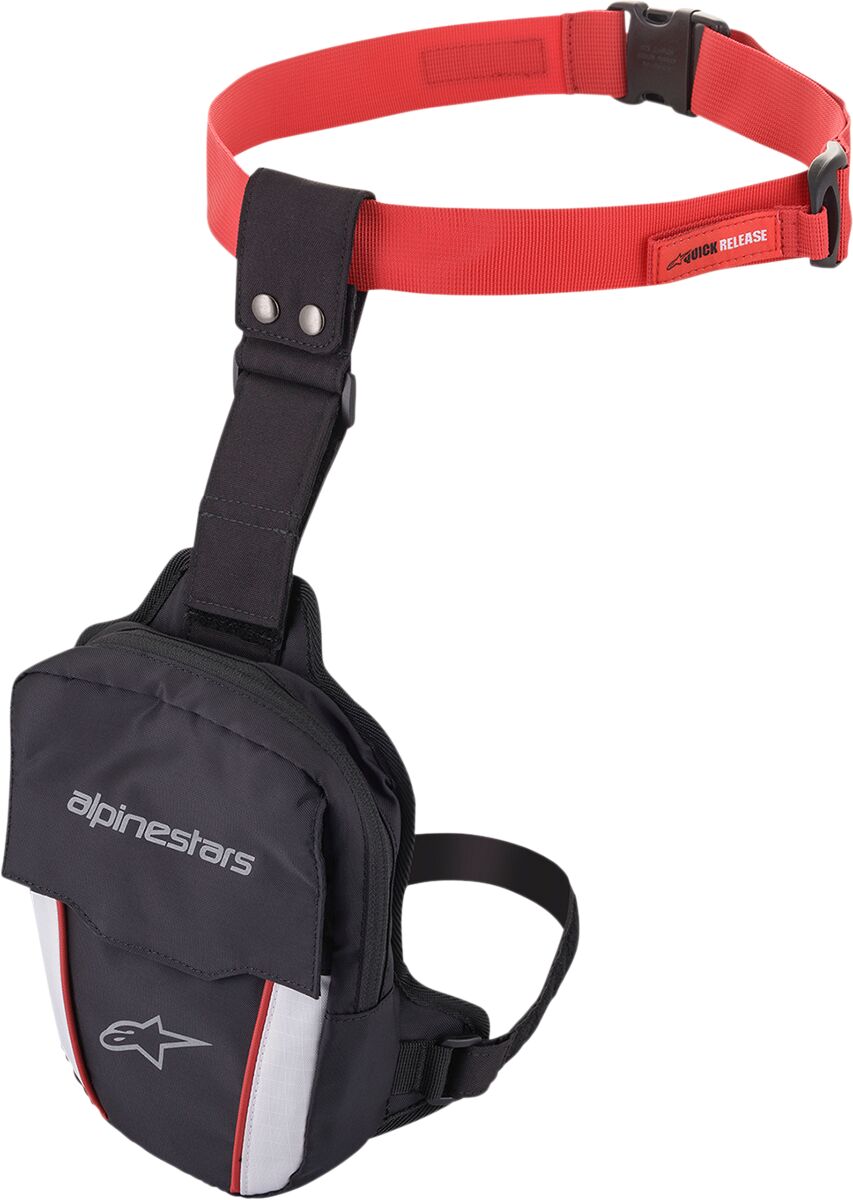 Alpinestars BAG THIGH ACCESS BK/RD 6108121-132