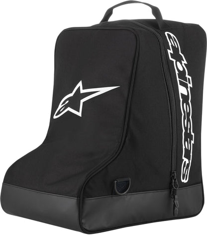 Alpinestars BOOT BAG BLACK/WHITE 6106319-12