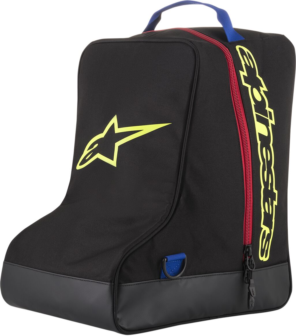 Alpinestars BOOT BAG BLACK/BLUE 6106319-17