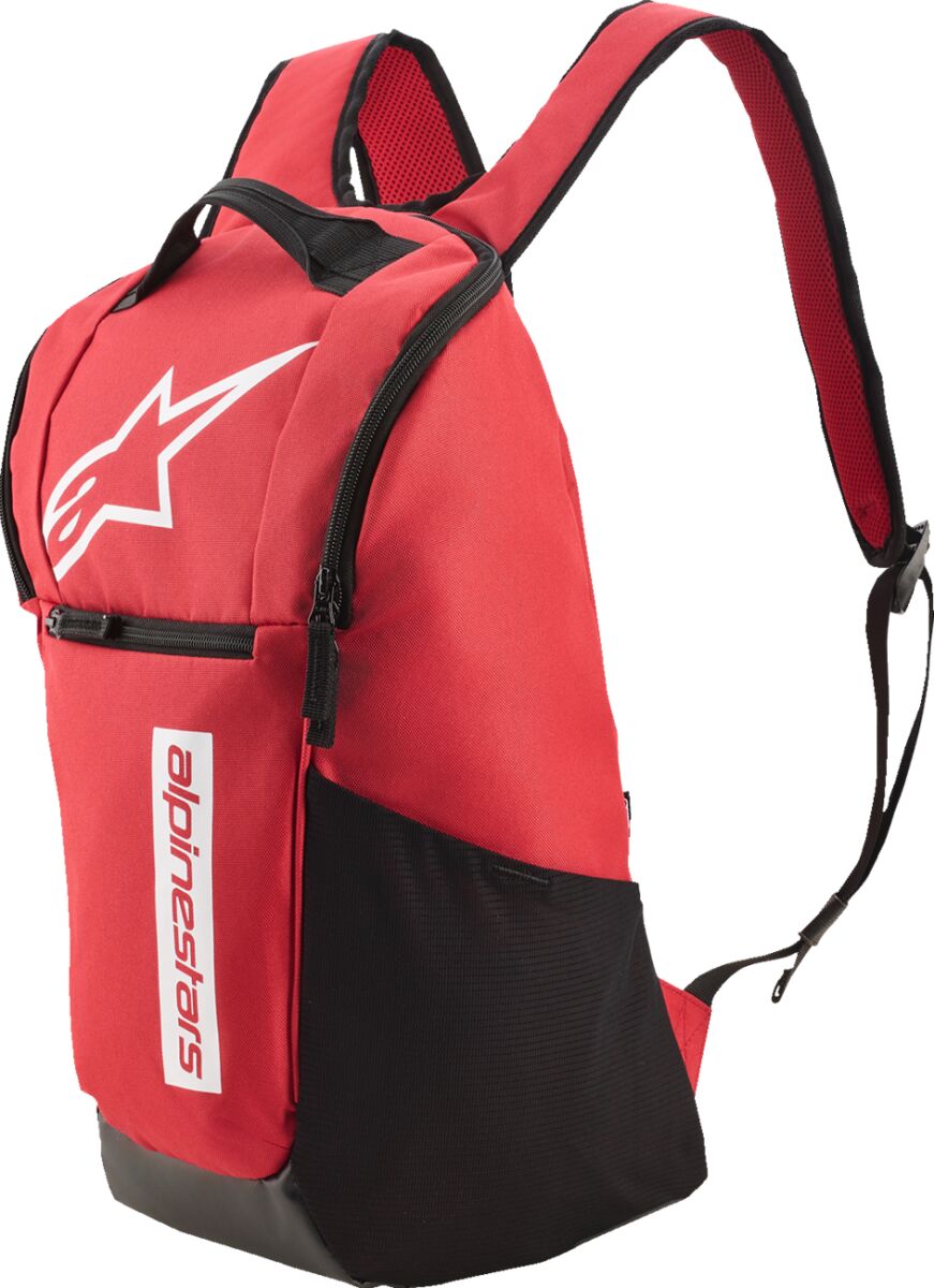 Alpinestars BACKPACK DEFCON V3 RED/WHITE O 1235-91888-3020-OS