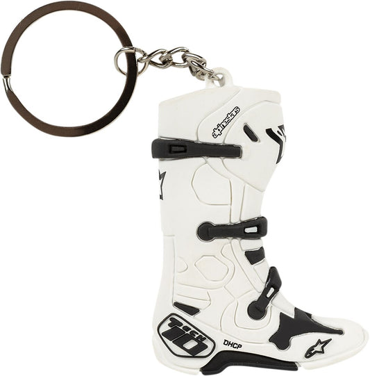Alpinestars KEY FOB TECH 10 BOOT WHITE 1230-94000-20