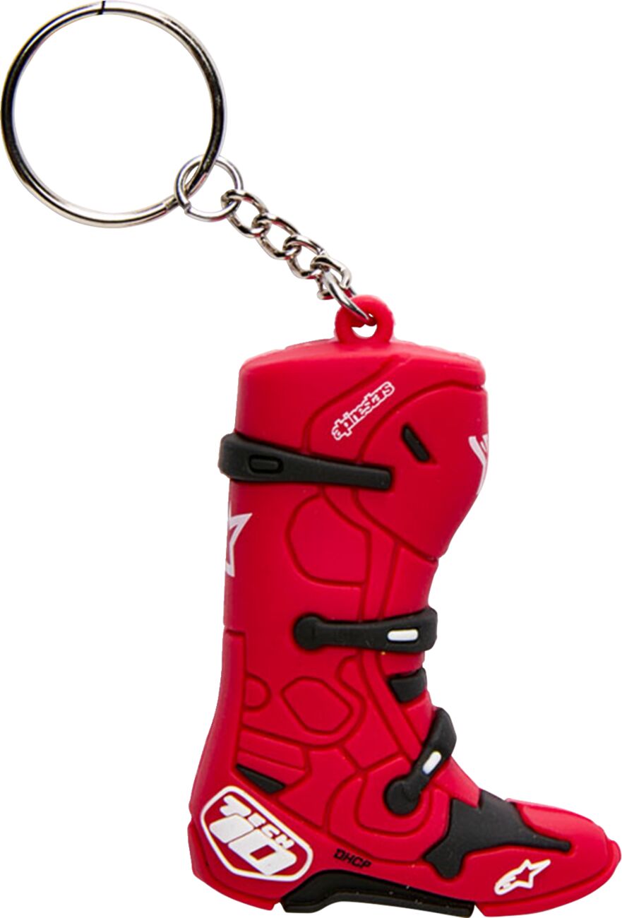 Alpinestars KEY FOB TECH 10 BOOT RED 1230-94000-30