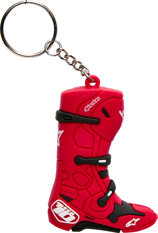 Alpinestars KEY FOB TECH 10 BOOT RED 1230-94000-30