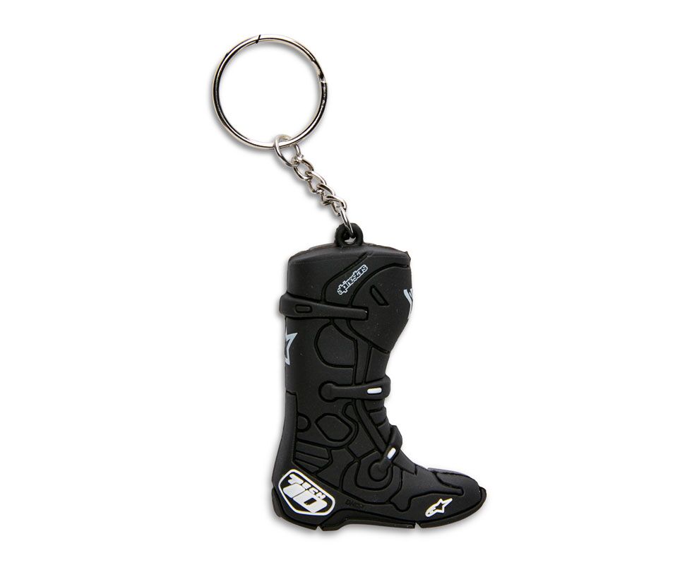 Alpinestars KEY FOB TECH 10 BOOT BLACK 1230-94000-10