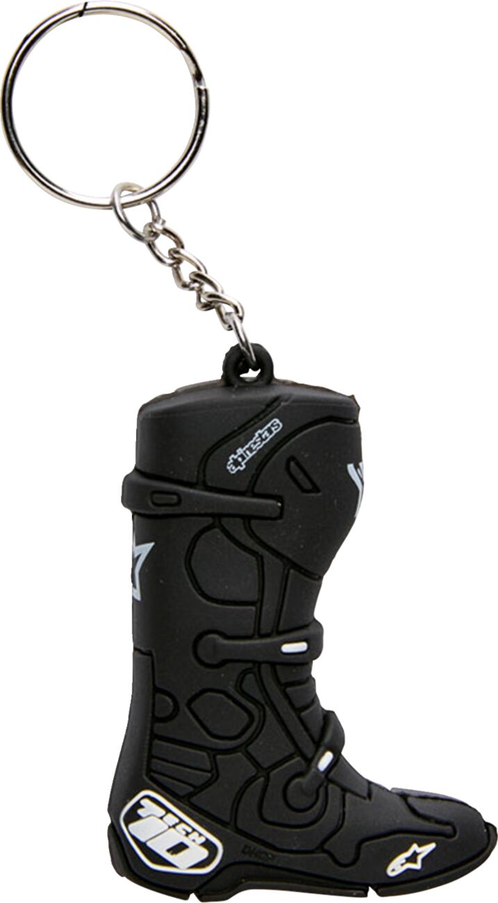 Alpinestars KEY FOB TECH 10 BOOT BLACK 1230-94000-10