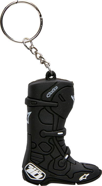Alpinestars KEY FOB TECH 10 BOOT BLACK 1230-94000-10