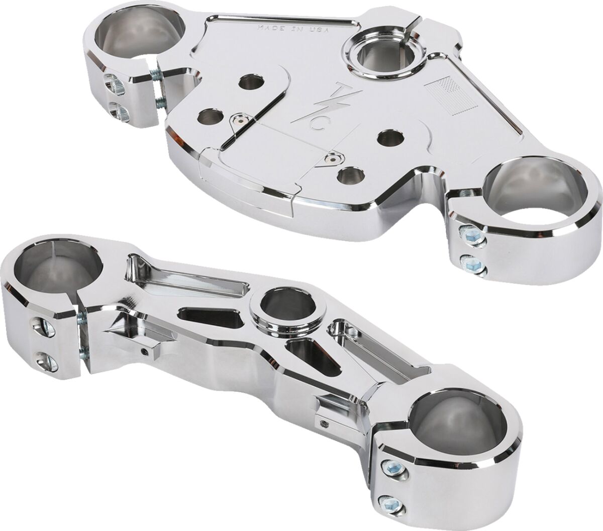 THRASHIN SUPPLY CO TREE TOP 2024- FLTRX CHROME TSC-2921-3