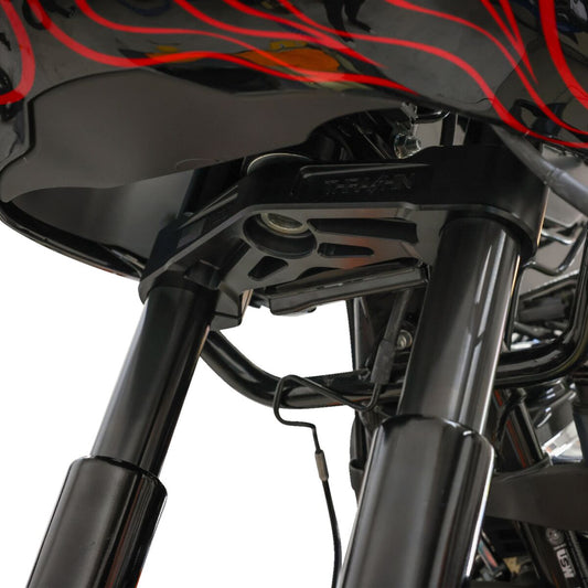 THRASHIN SUPPLY CO TREE BOTTOM 2024- FLTRX BLACK TSC-2922-1