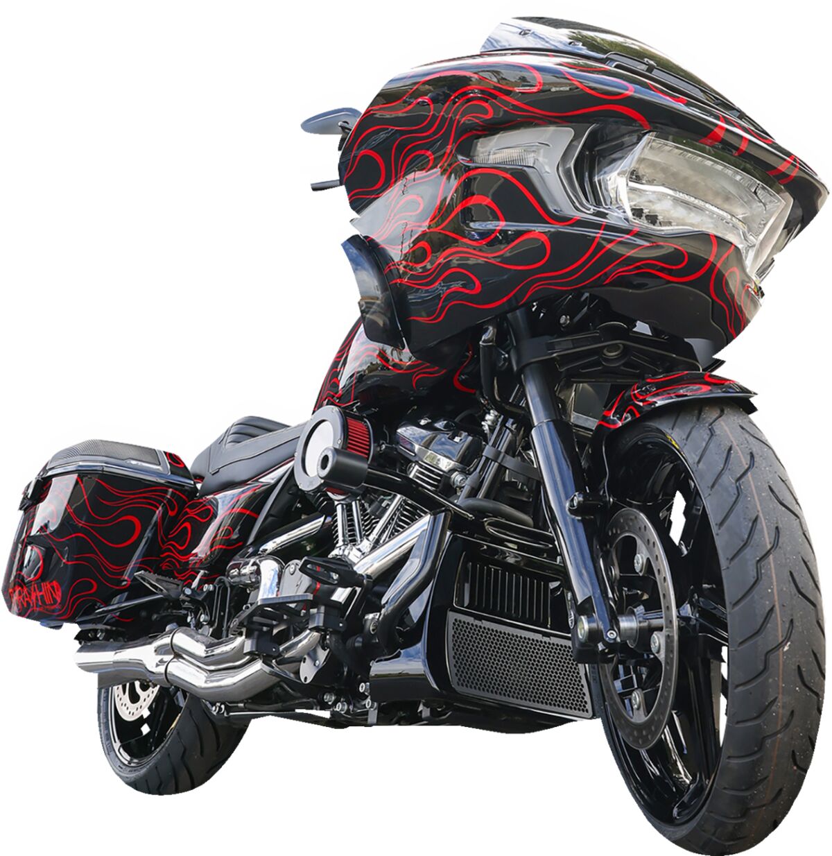 THRASHIN SUPPLY CO TREE BOTTOM 2024- FLTRX BLACK TSC-2922-1