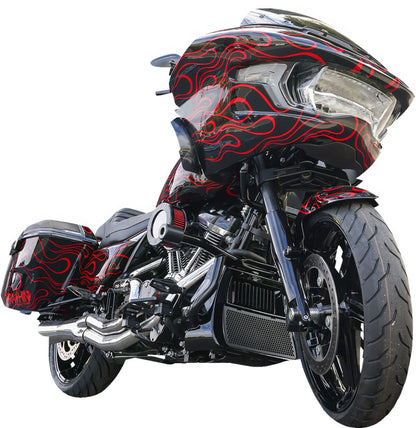 THRASHIN SUPPLY CO TREE BOTTOM 2024- FLTRX BLACK TSC-2922-1